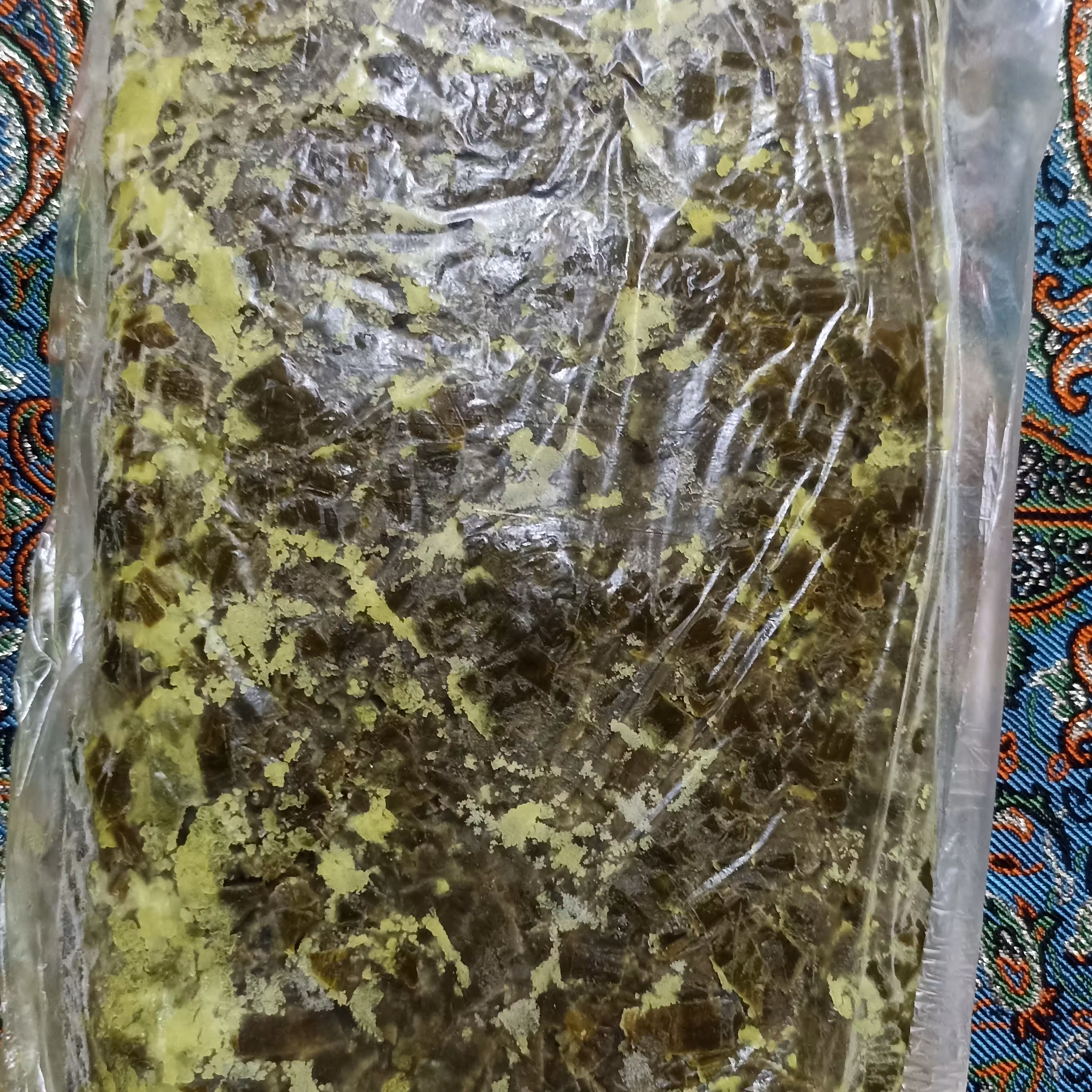 برگ سیر سرخ شده 