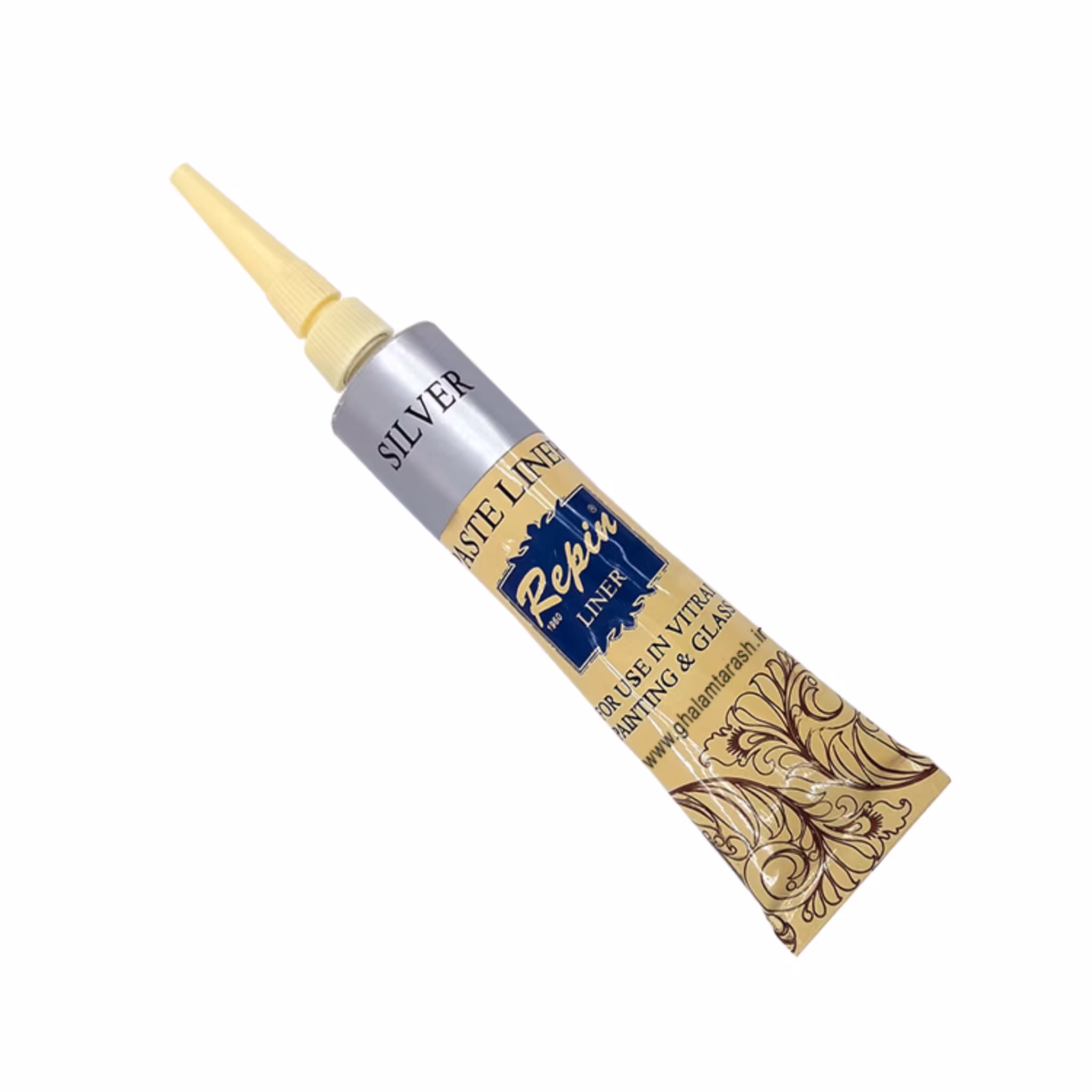 خمیر دورگیر رپین مدل silver (نقره ای )حجم 21 میلی لیتر