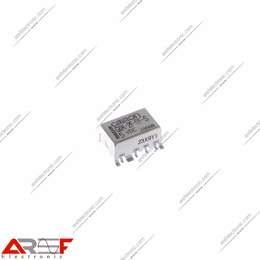 رله امرن مخابراتی مدل G6K-2F-RF-S دارای 5 ولت و 8 پین - فروشگاه عارف الکترونیک