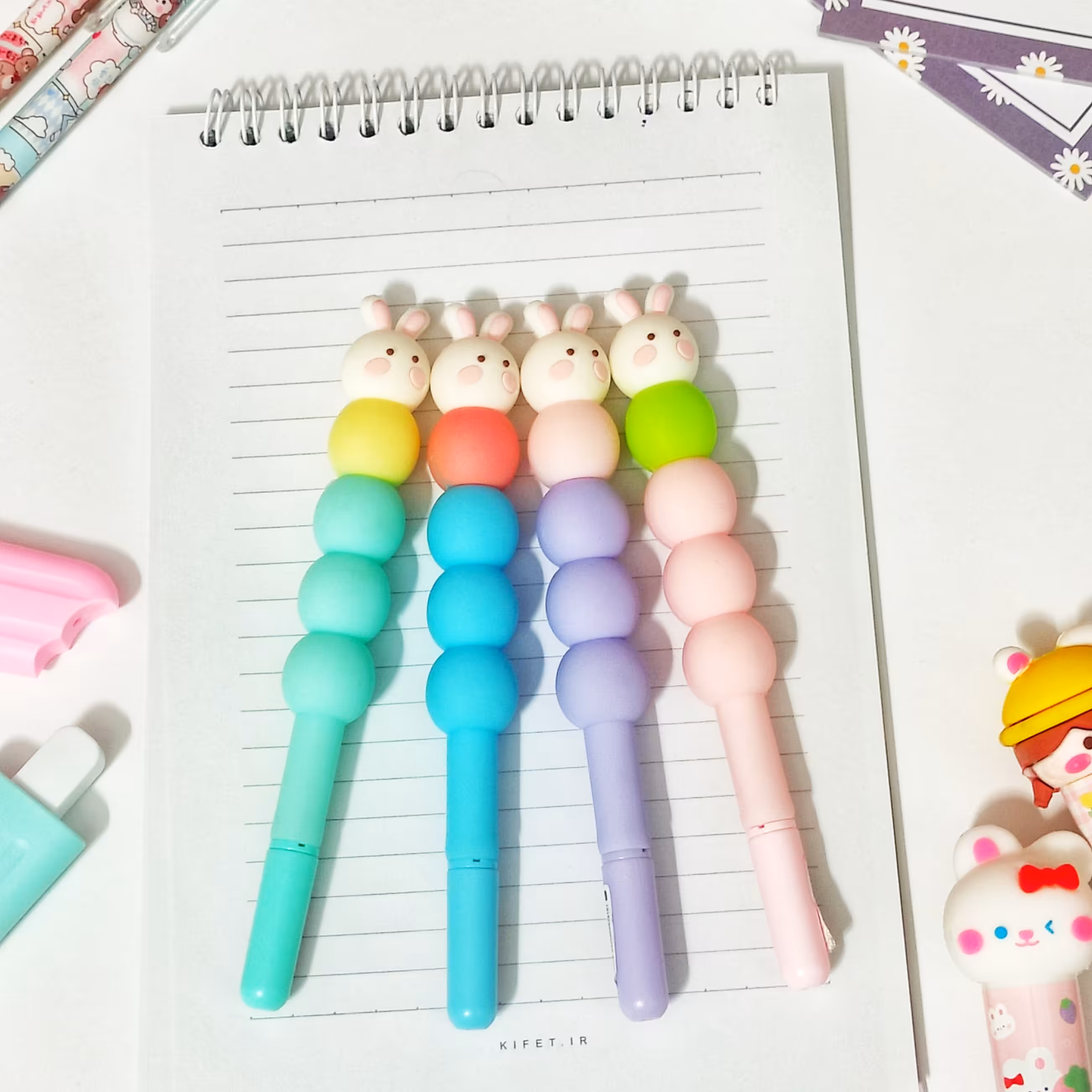 خودکار پیچ پیچی خرگوش