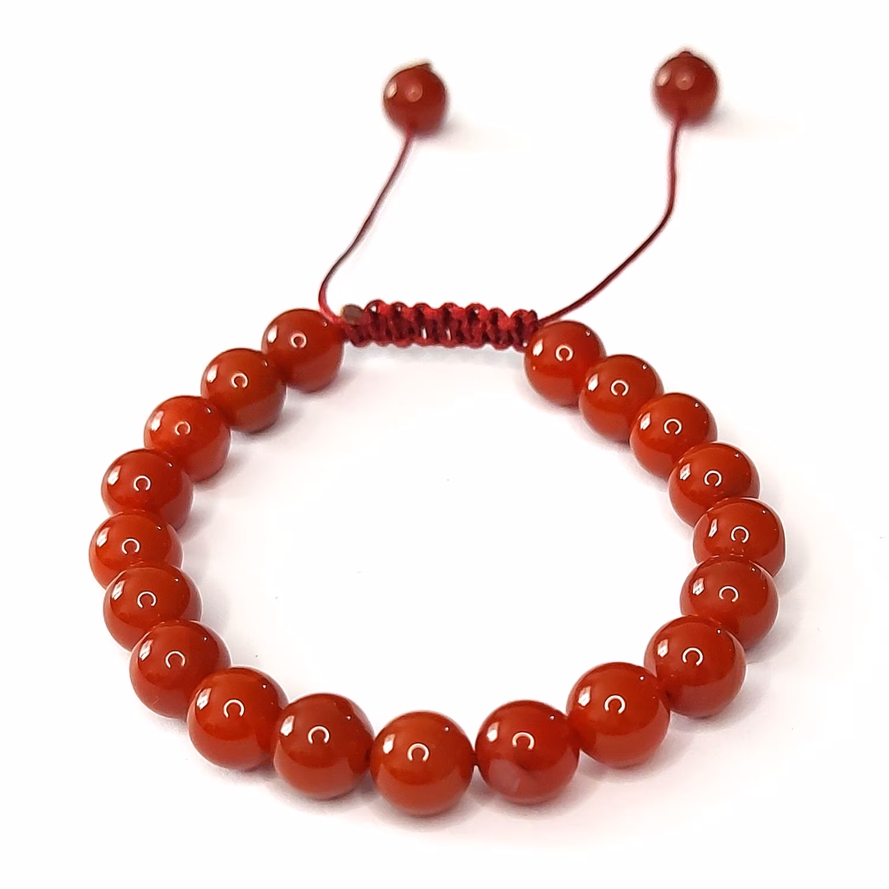 دستبند سنگ عقیق 59 ( پس کرایه )