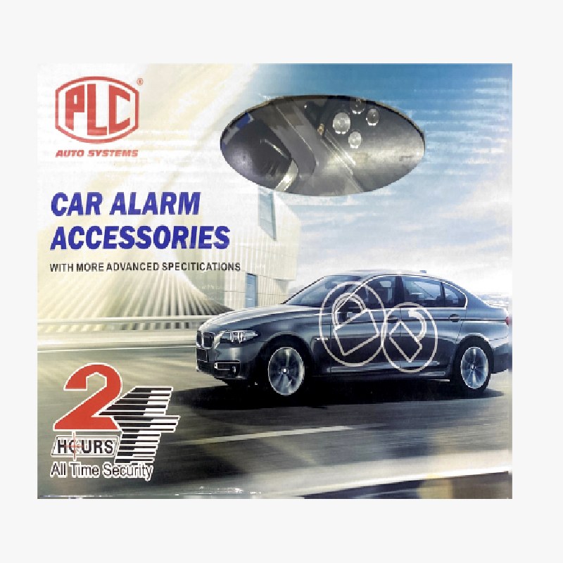 دزدگیر ساده پی ال سی بلوتوث PLC