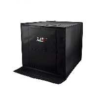 خیمه نور تک رنگ 60×60 سانتی متر لایف آو فوتو Life of Photo LED-660