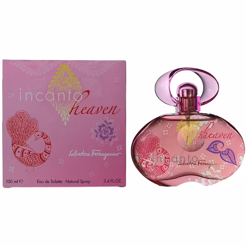 عطر ادکلن سالواتوره فراگامو اینکانتو هیون Salvatore Ferragamo Incanto Heaven