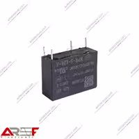 رله پکیجی Meishuo مدل MPR-S-124-A دارای 24 ولت 1 کنتاکت 5 آمپر 4 پین - فروشگاه عارف الکترونیک