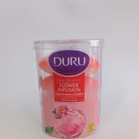 صابون گیاهی دورو سری Fresh Sensation مدل Flower Infusion بسته 4 عددی