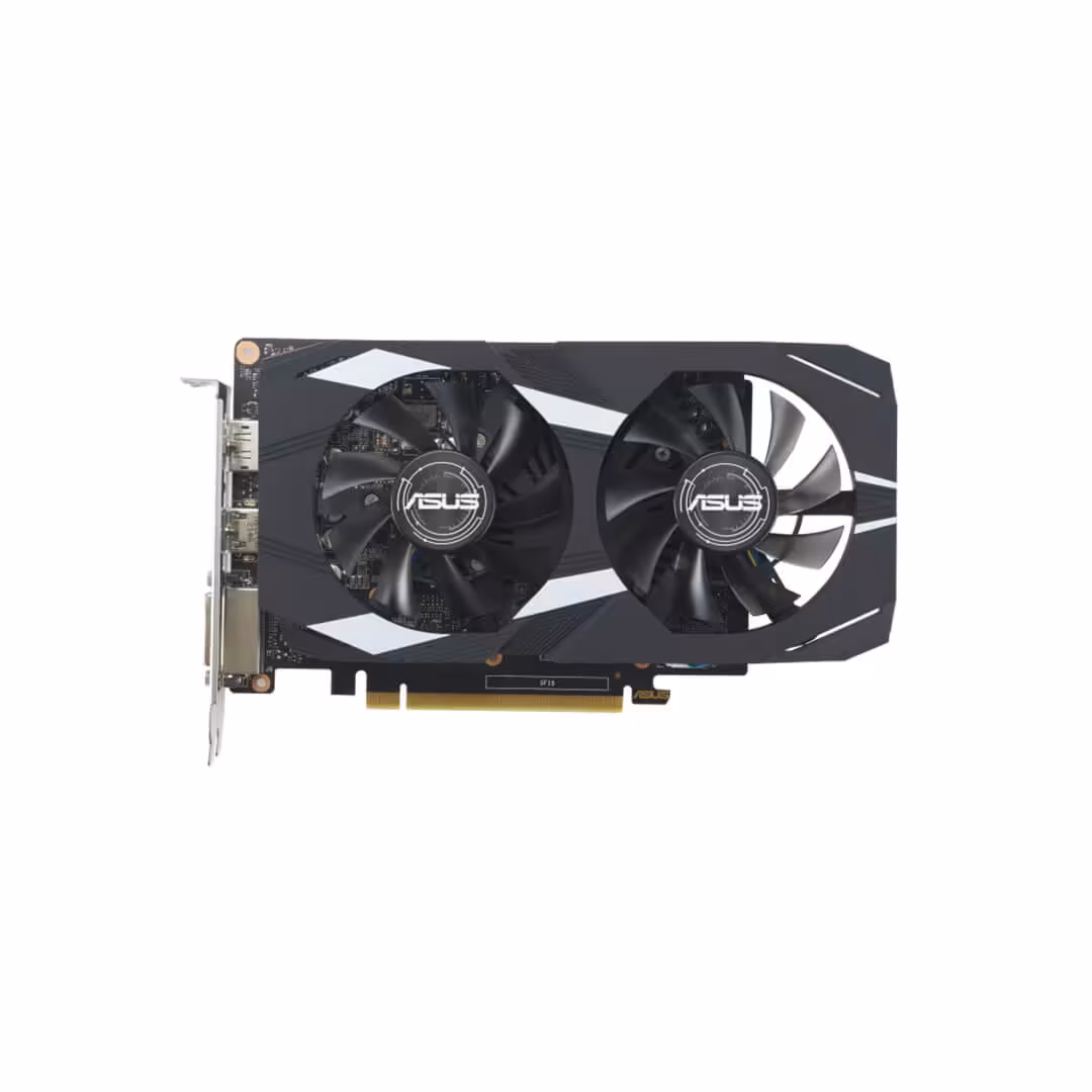 کارت گرافیک ایسوس Dual GTX 1650 OC 4GB EVO | آبتین مال 13 فروردین 1404