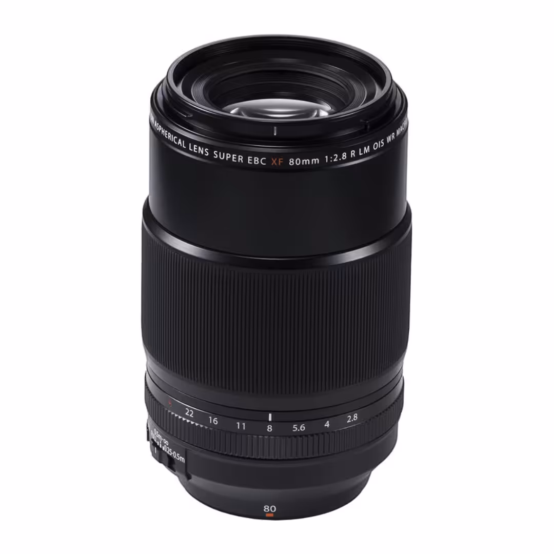 لنز فوجی فیلم FUJIFILM XF 80mm f/2.8 R LM OIS WR Macro Lens