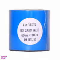 ریبون پرینتر لیبل زن NP مدل Wax Resin 60mm x 300m