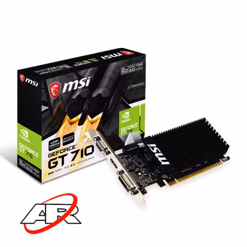 گرافیک ام اس آی مدل Geforce GT 710 2GB DDR3