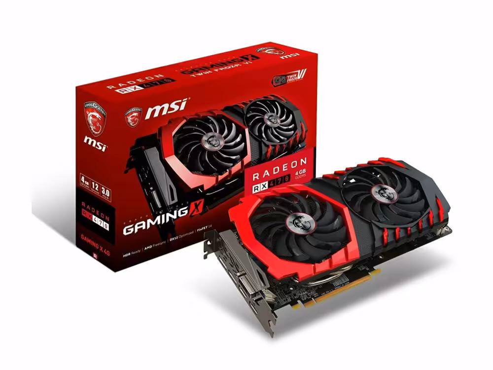 کارت گرافیک ام اس ای RX 470 GAMING X