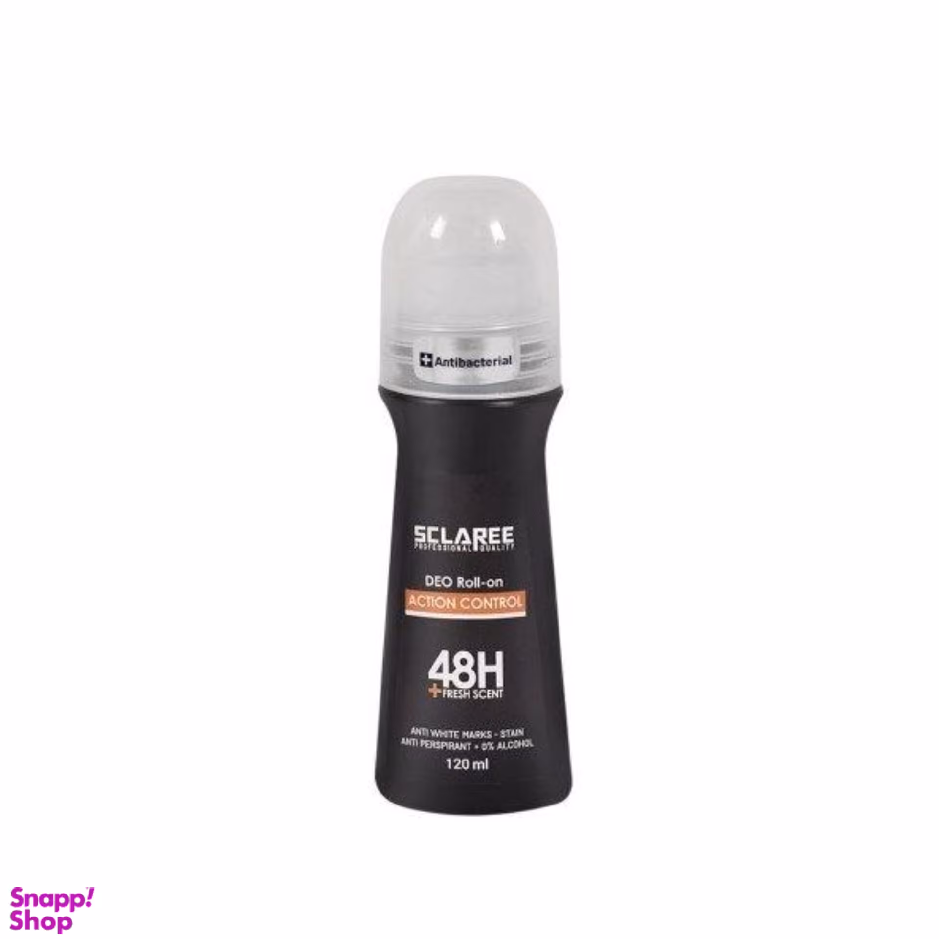 رول ضد تعریق اسکلاره مدل Action control رنگ مشکی کد 10 حجم 120 میلی لیتر