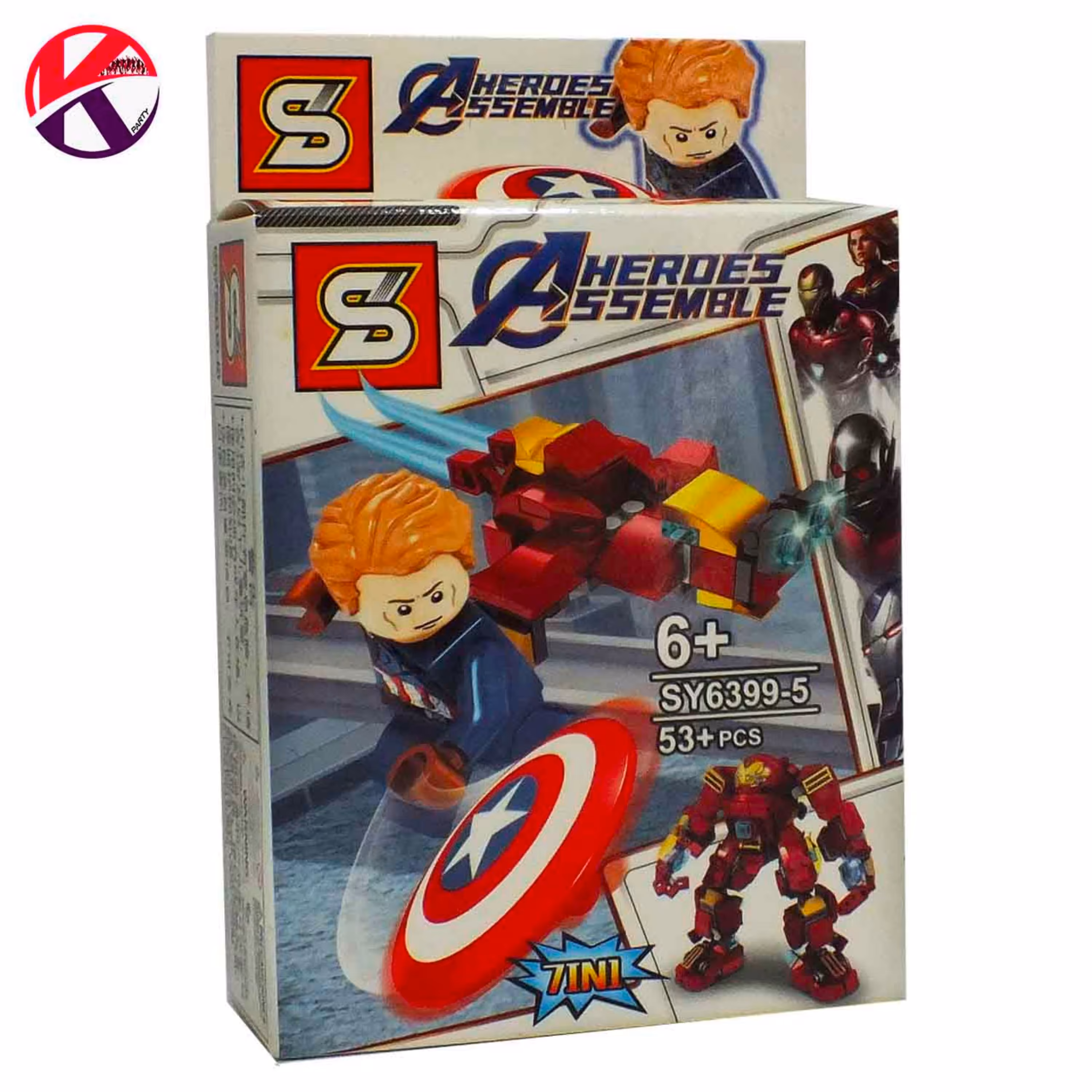 لگو انتقام جویان کاپیتان آمریکا-808- SY 6399-5