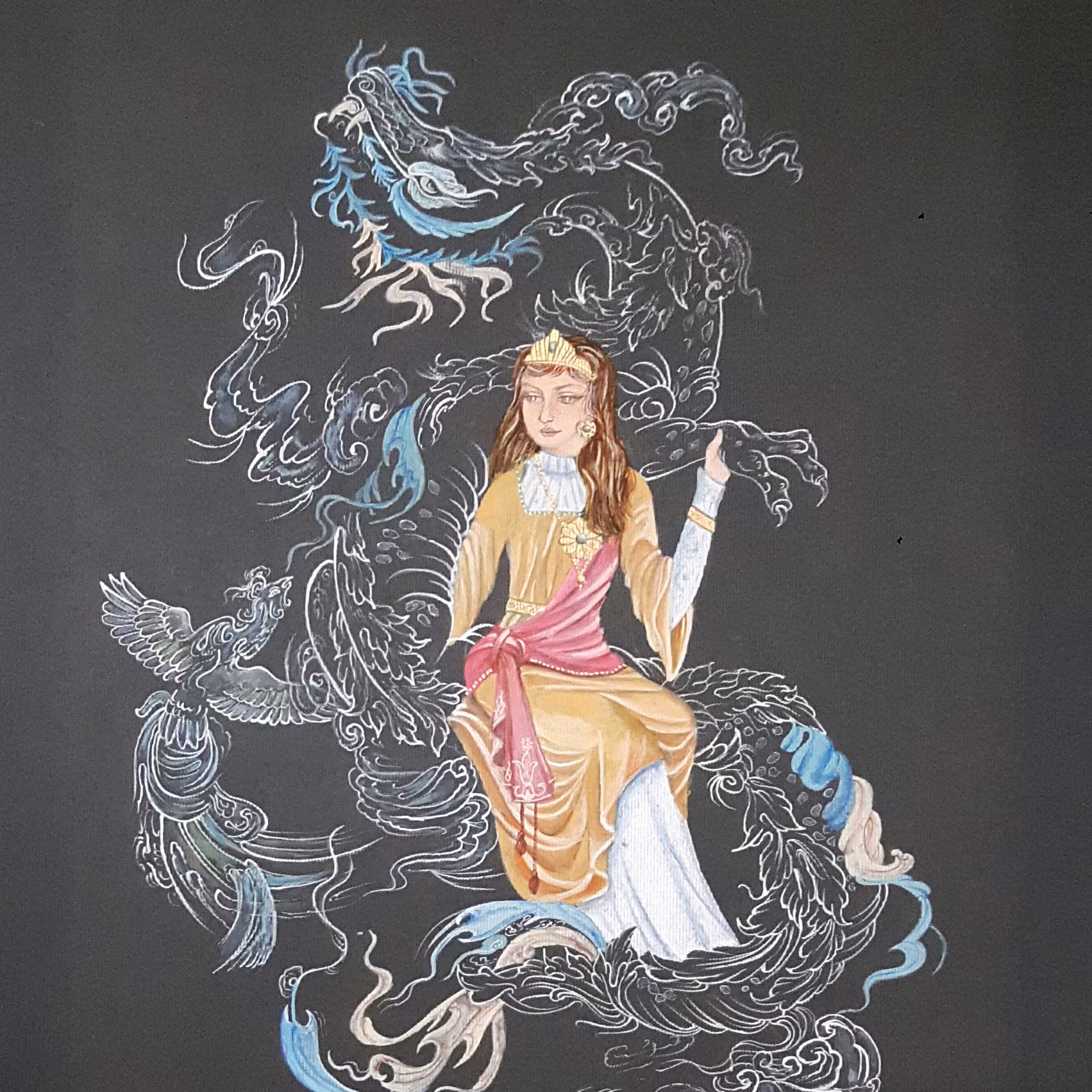 نگارگری سایز30در40