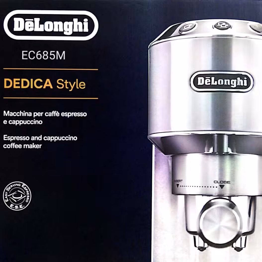 اسپرسوساز دلونگی مدل ec685 رنگ قرمز