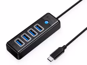 هاب 4 پورت USB -C اوریکو مدل PW4U-C3