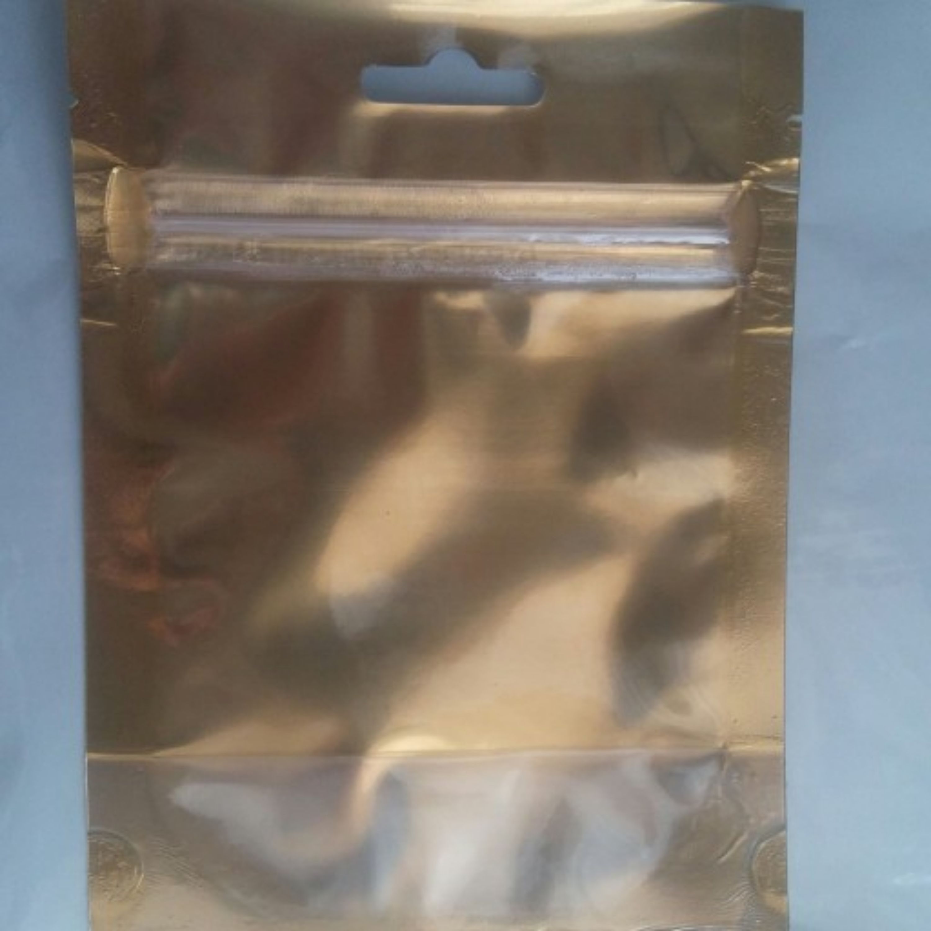 پاکت متالایز طلایی یکروشفاف اندازه 11در13 (پک 10 تایی)