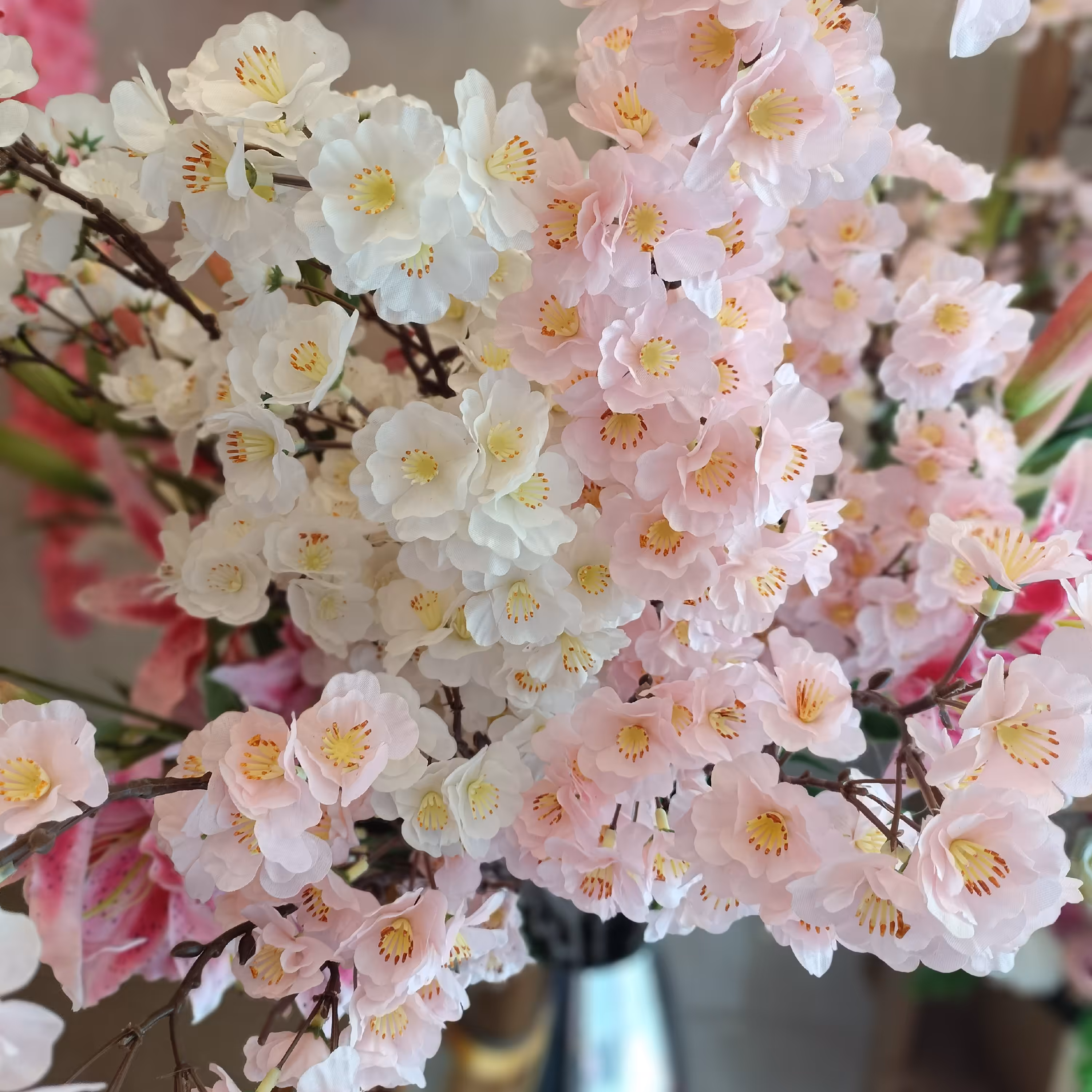 شاخه شکوفه مصنوعی درجه یک 