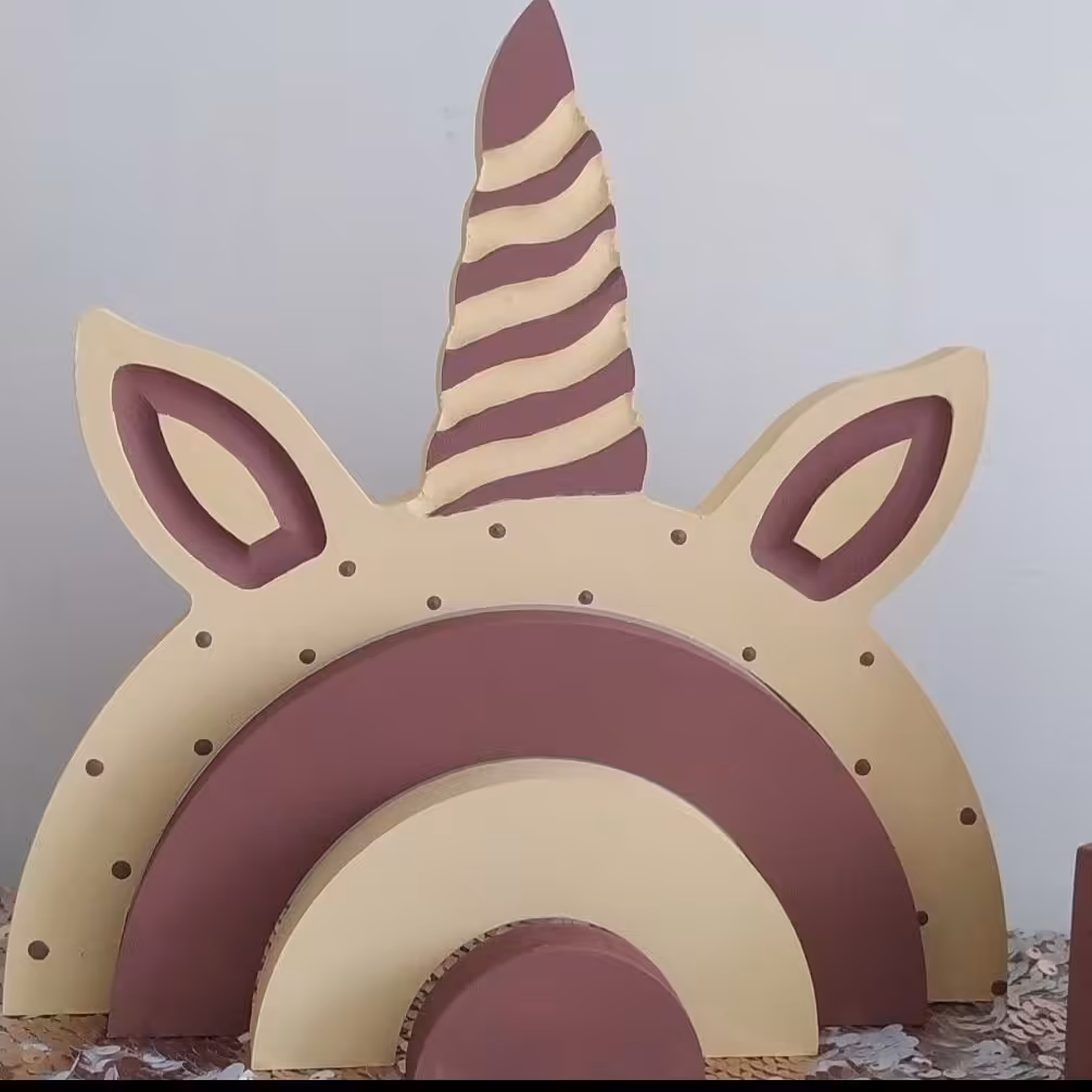 رنگین کمان چوبی تک شاخ