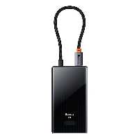 هاب تایپ سی 8 پورت بیسوس Baseus Focus Series 8 Port Type-C Hub Adapter WKYY030413 - زنگوله