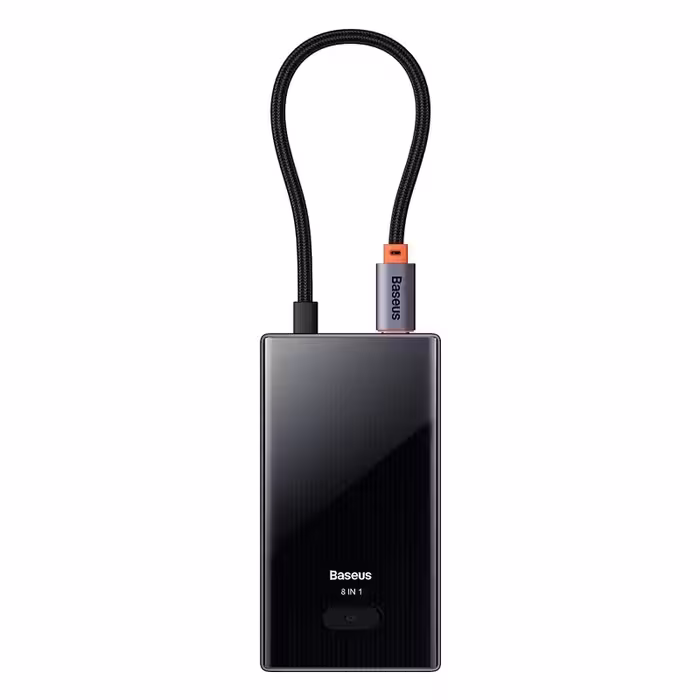 هاب تایپ سی 8 پورت بیسوس Baseus Focus Series 8 Port Type-C Hub Adapter WKYY030413 - زنگوله