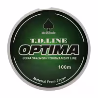 نخ ماهیگیری نایلونی پیک Optima سبز 100 متری