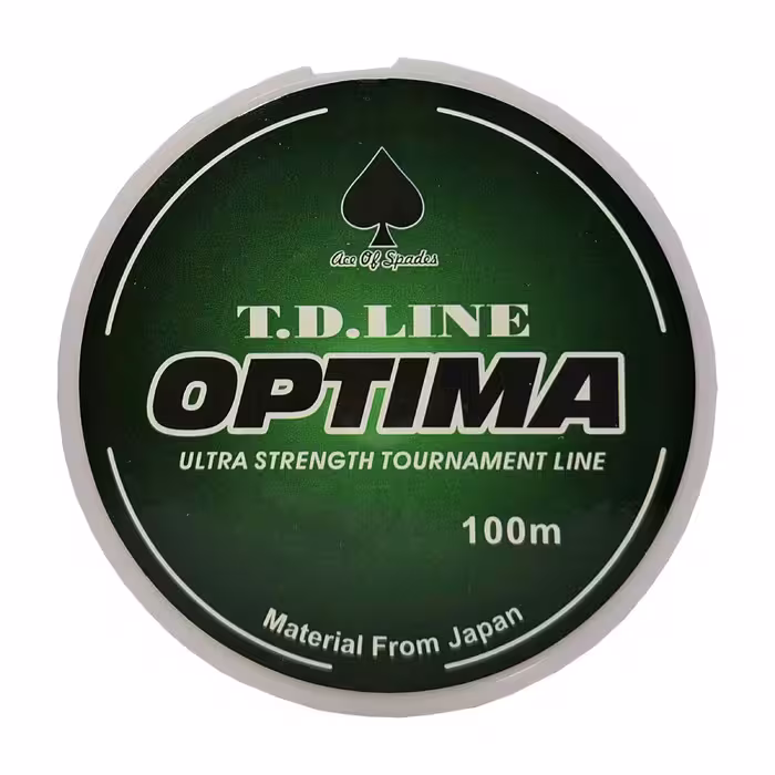 نخ ماهیگیری نایلونی پیک Optima سبز 100 متری