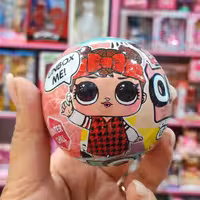 اسباب بازی شانسی سورپرایزی توپی OMO 