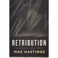 کتاب زبان اصلی Retribution اثر Sir Max Hastings انتشارات Knopf