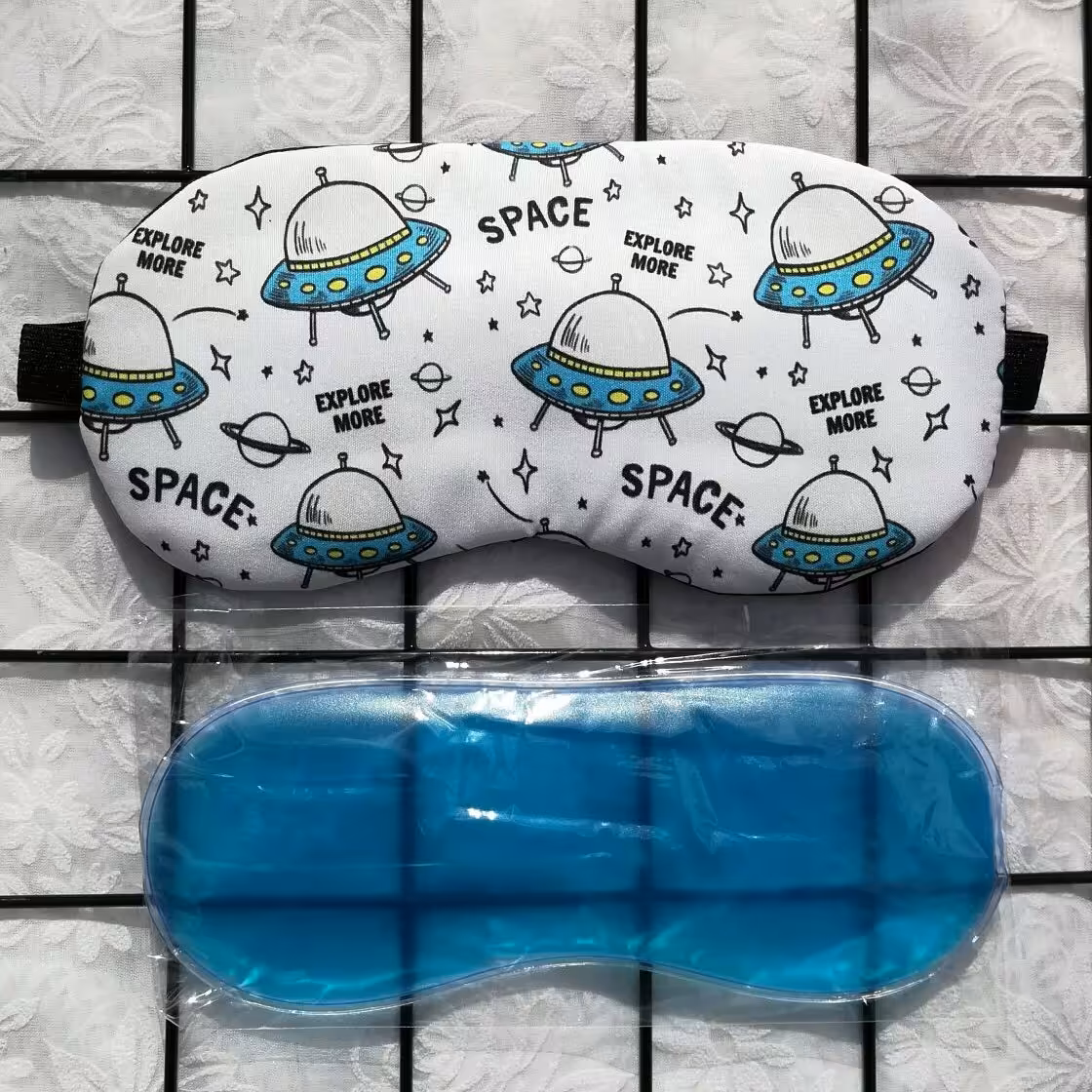 چشم بند کمپرس دار کد3 