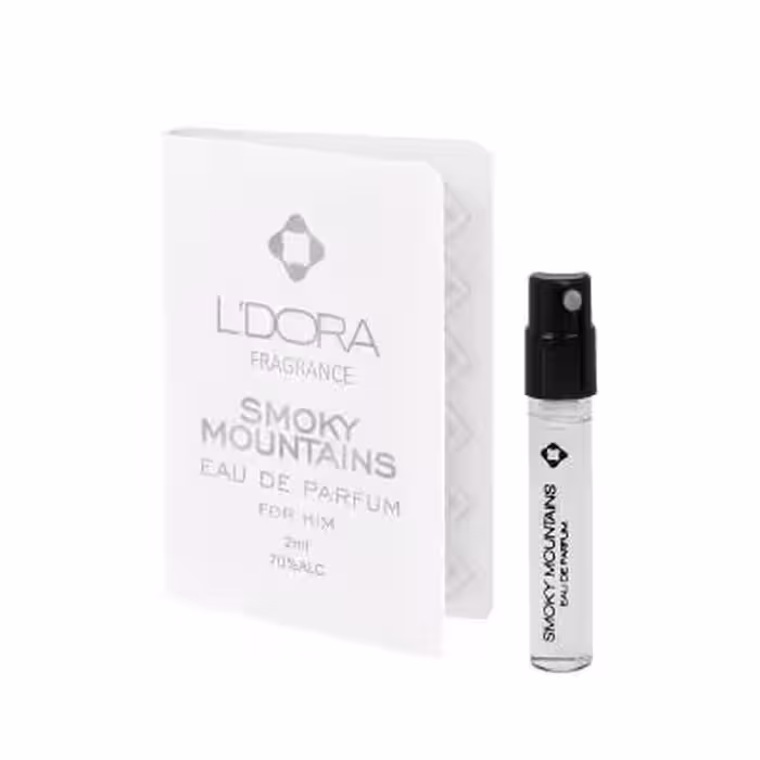 تستر ادوپرفیوم مردانه مدل لدورا SMOKY MOUNTAINS فرگرنس 2 میلی لیتر