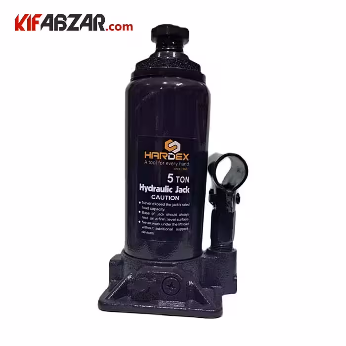 جک روغنی هیدرولیک 5 تن هاردکس مدل HX 5T