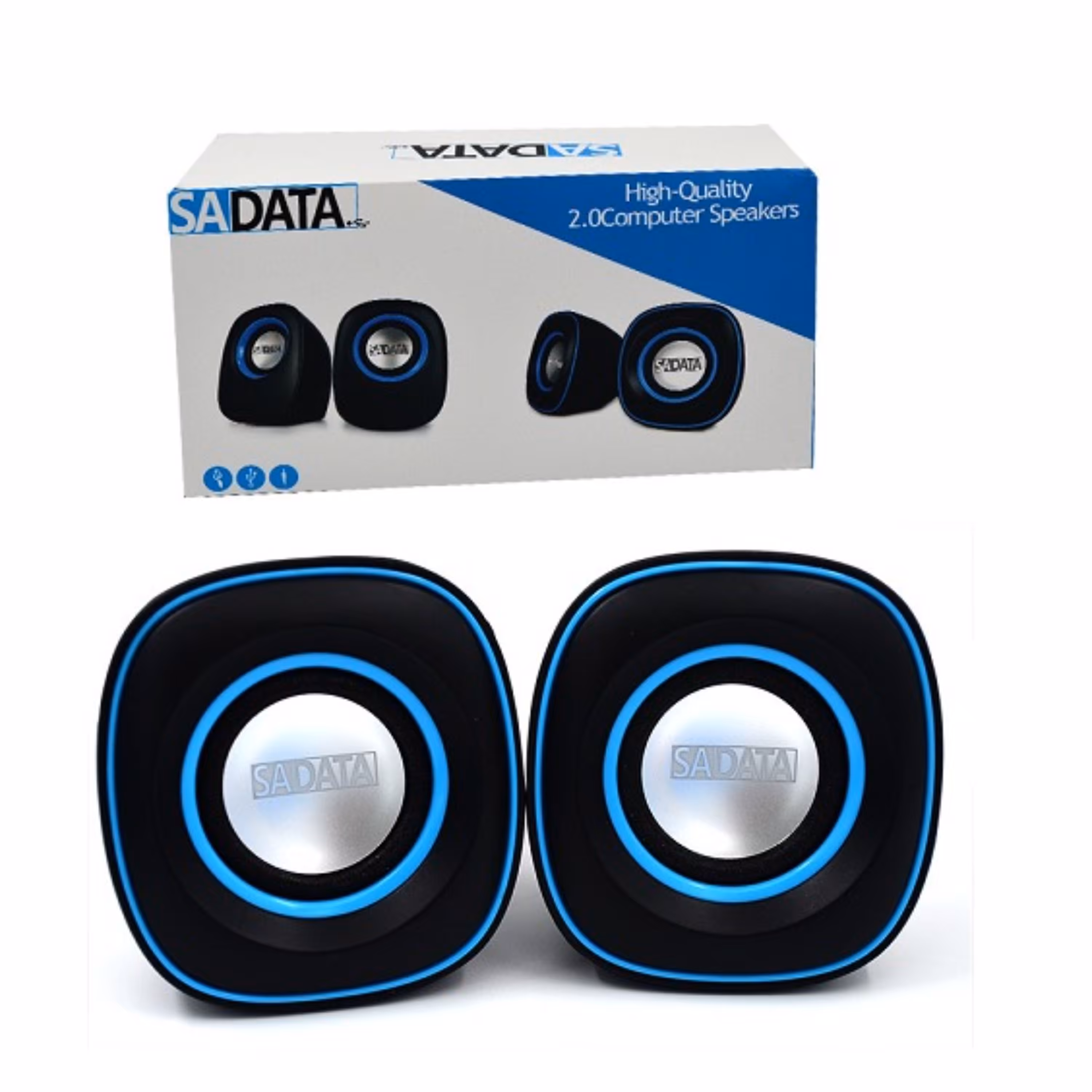 اسپیکر کامپیوتر SADATA مدل SD-04