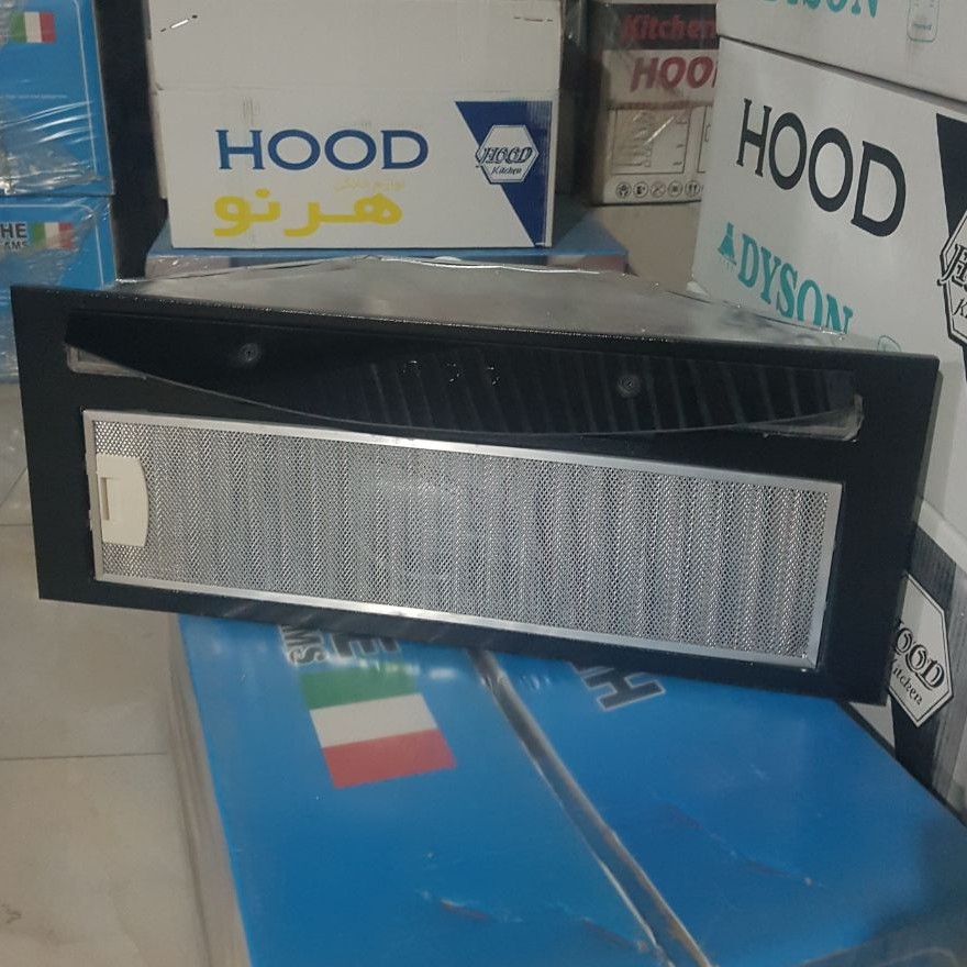 هود توکار موتور فلز ترموگارد دار