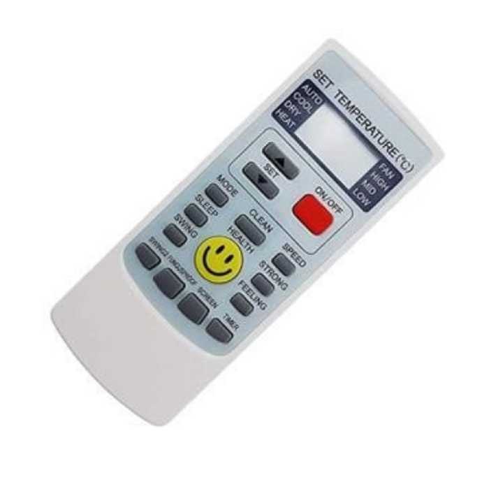 کنترل کولرگازی جنرال طرح لبخندGENERAL