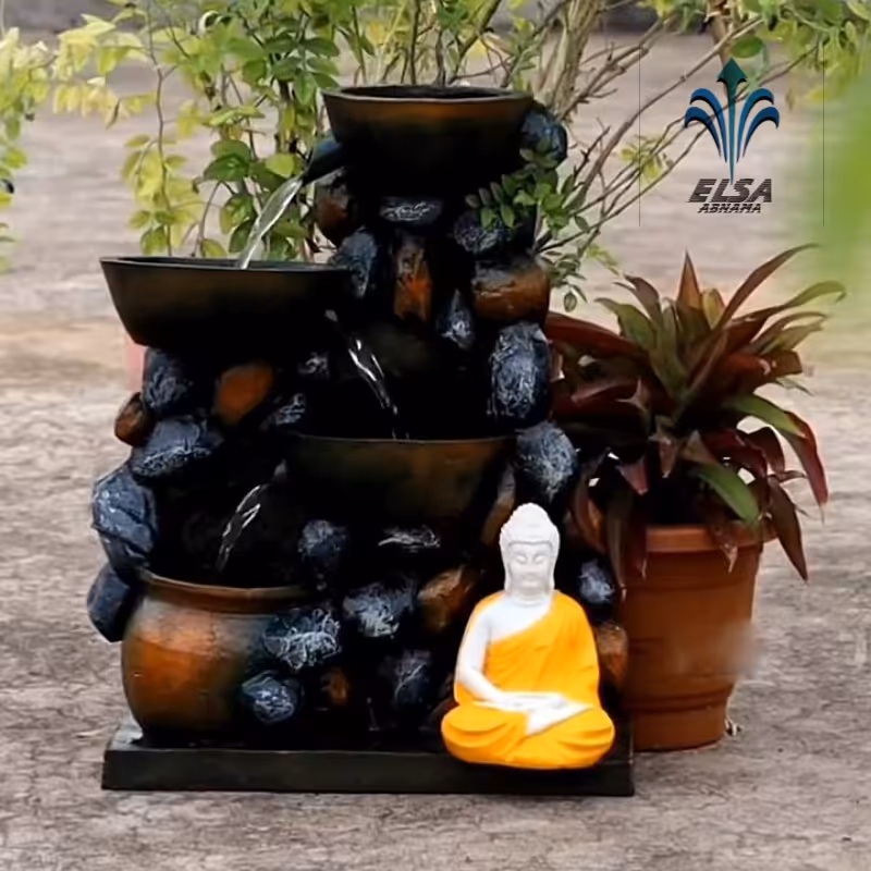 آبنما طرح سنگ السا کد 010