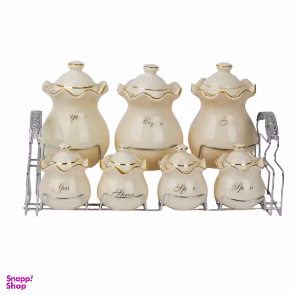 ست جا ادویه 7 پارچه امبیکو مدل تانگو