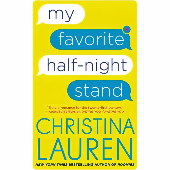 کتاب زبان اصلی My Favorite HalfNight Stand اثر Christina Lauren انتشارات تازه ها