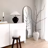 آینه پدیده پلاس مدل قدی فلزی DAYAN سایز 170در70سانت ارسال تنها با باربری 