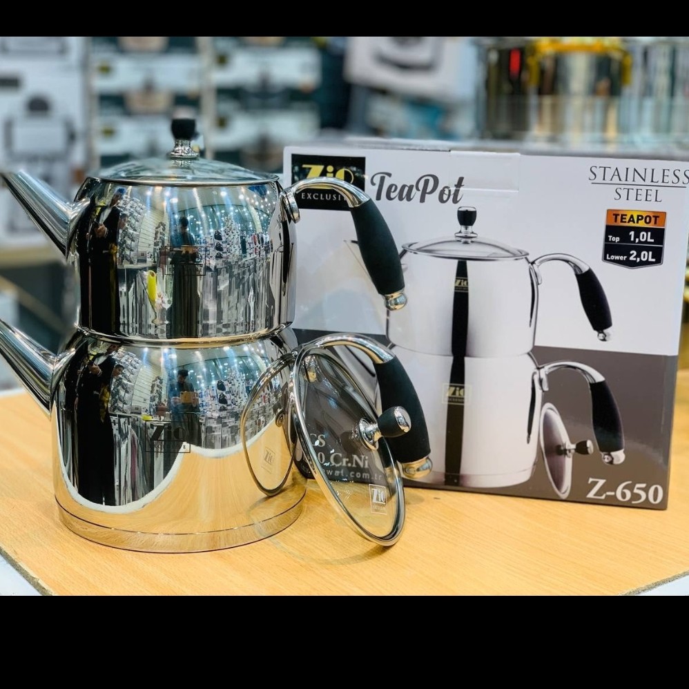 کتری قوری استیل 