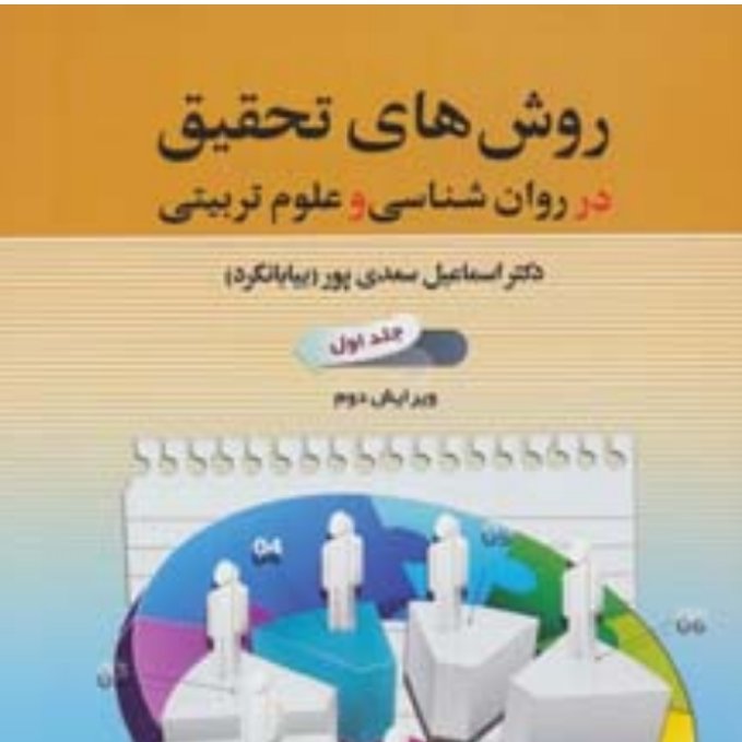 کتاب روش های تحقیق در روانشناسی و علوم تربیتی بیابانگرد