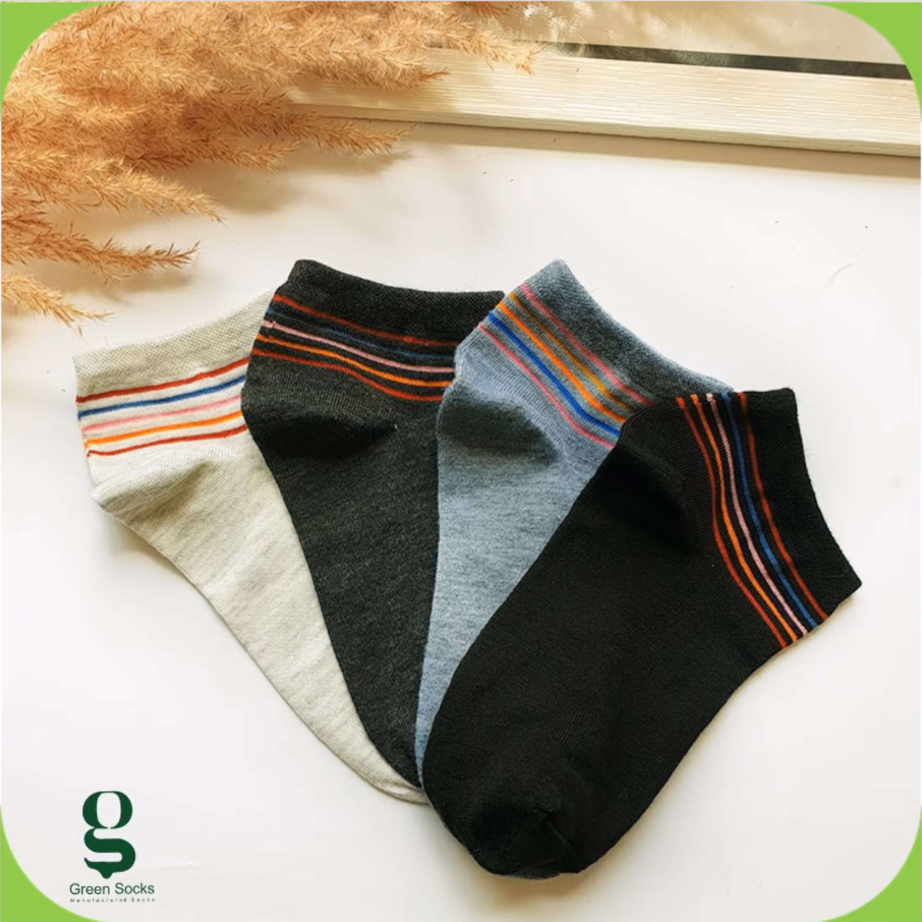 جوراب مچی رنگین کمونی