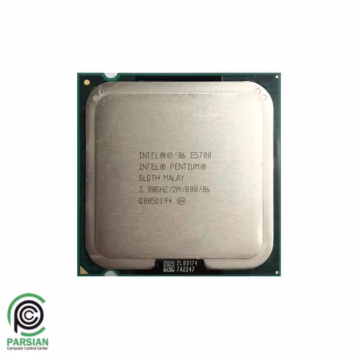 پردازنده مرکزی اینتل CPU INTEL E5700 Pentium