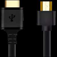 کابل 1.2 متری Type C به Mini USB 2.0 کی نت پلاس مدل KP-C2007