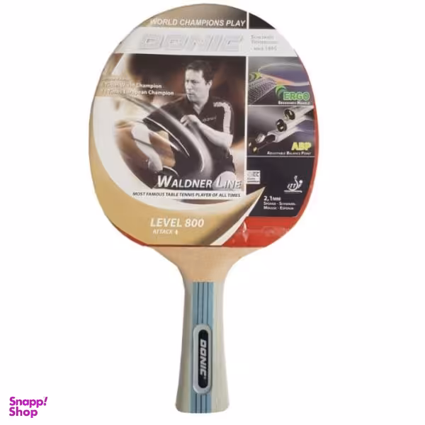 راکت پینگ پنگ دونیک (Dunic) مدل Waldner Line Level 800