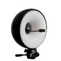 رینگ لایت نکسوس 200وات مشکی 2 Nexus Ringlight phone holder HS200WH   هولدر موبایل   سه پایه