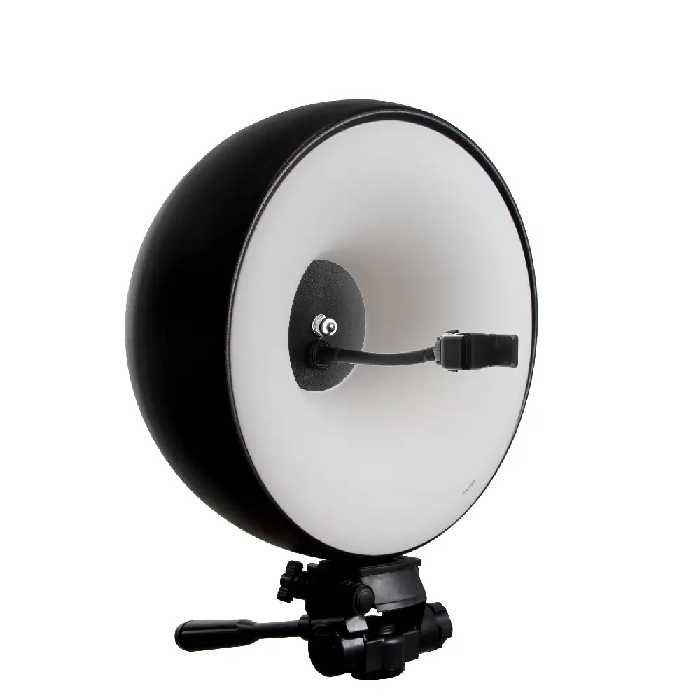 رینگ لایت نکسوس 200وات مشکی 2 Nexus Ringlight phone holder HS200WH   هولدر موبایل   سه پایه