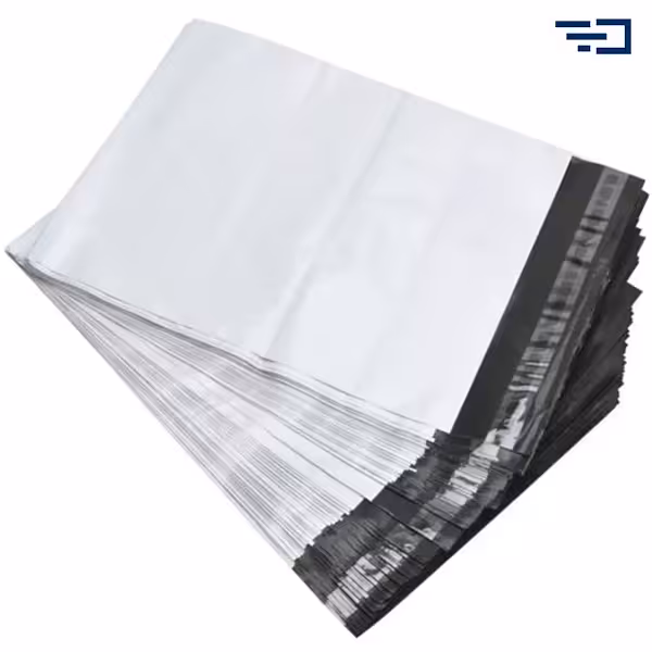 پاکت پستی لمینه مشکی سایز A3 بسته ده عددی (پس کرایه)
