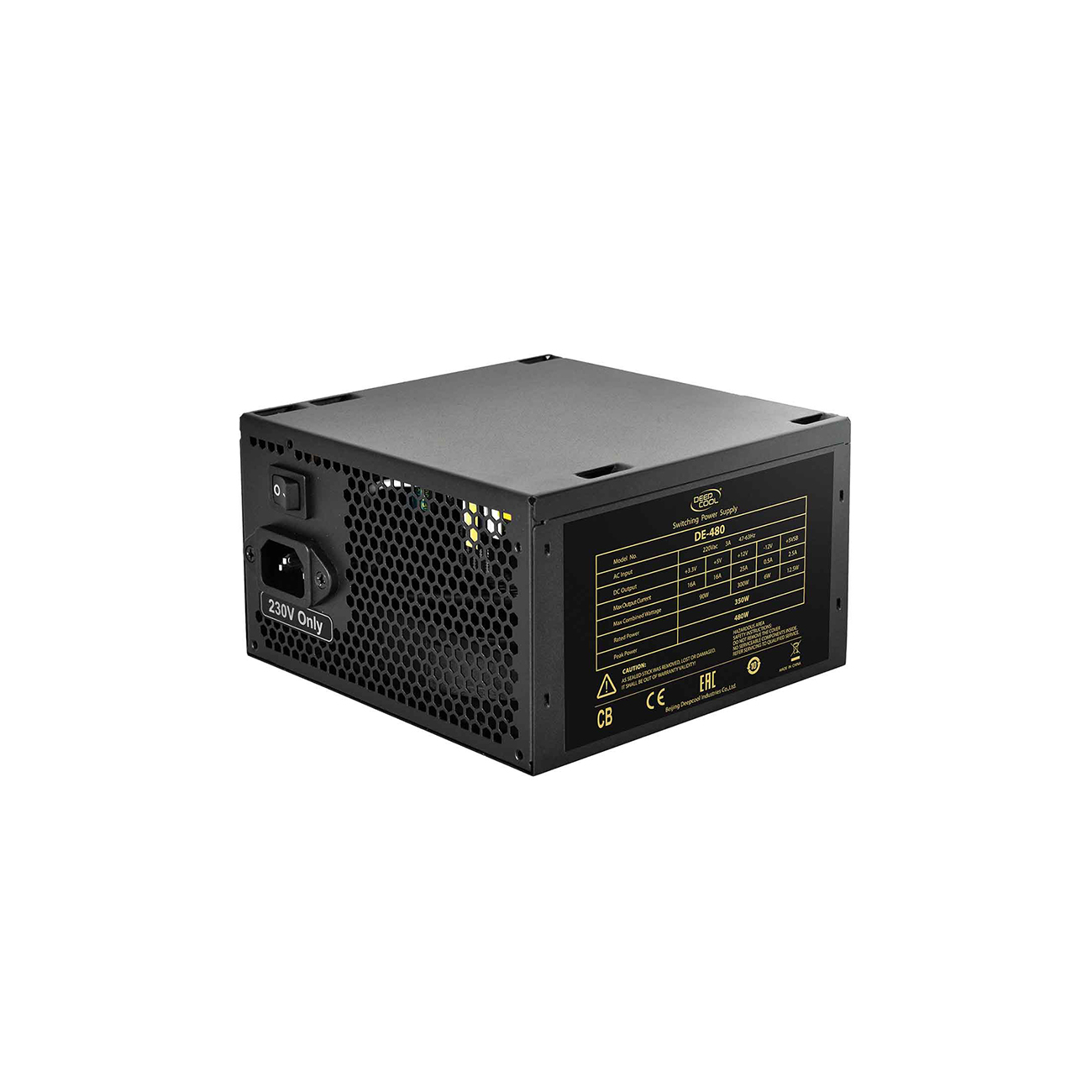 پاور دیپ کول DEEPCOOL DE480