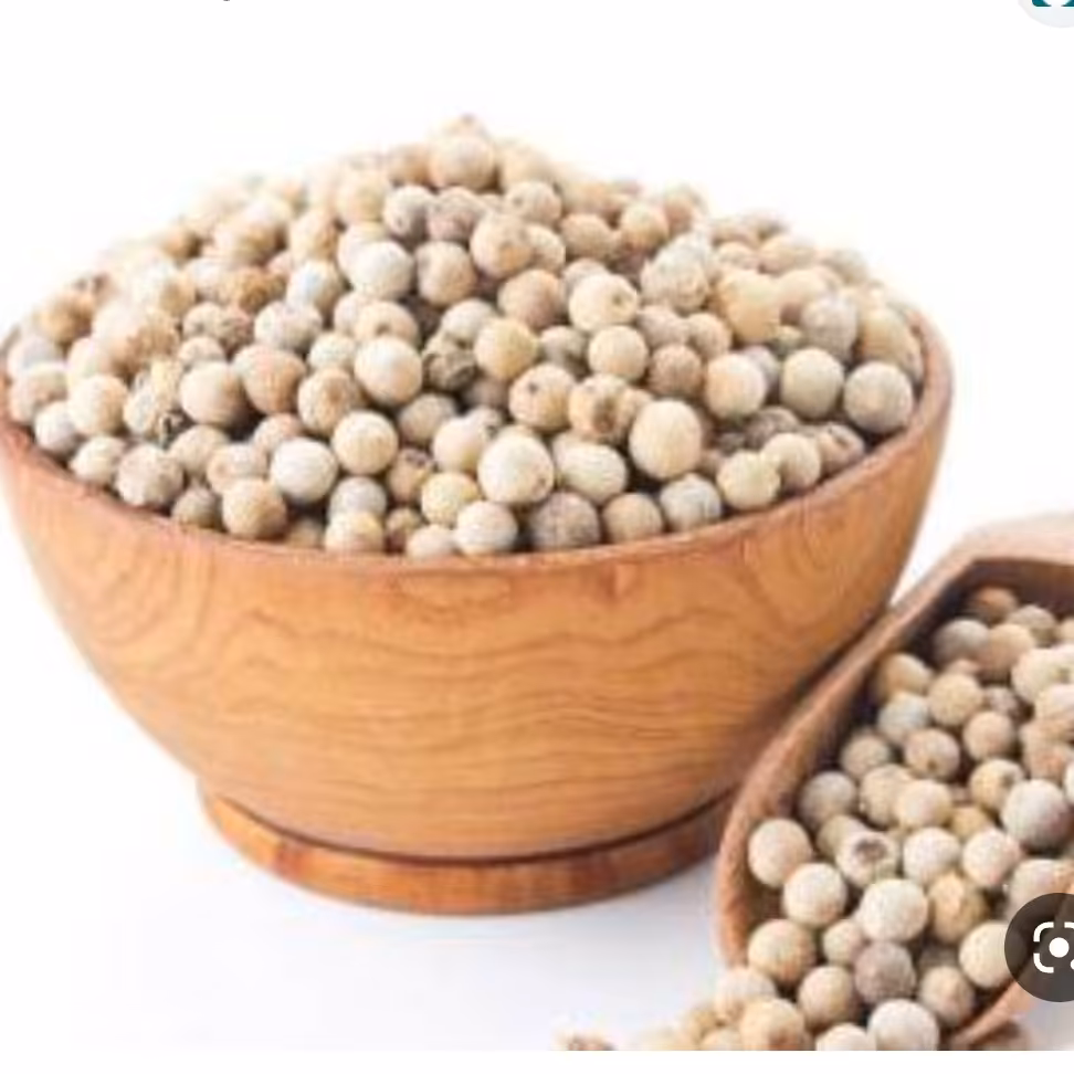 دونه فلفل سفید  100 گرمی در بسته بندی نایلکسی